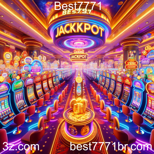 Explorando os Jackpots no Best7771: O Destino dos Sonhos dos Jogadores