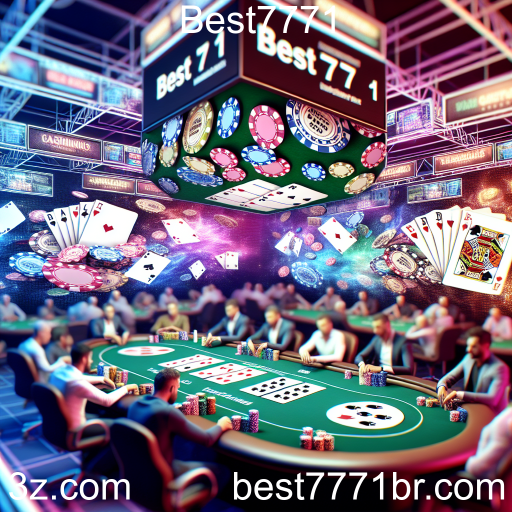 O Mundo do Poker no Best7771: Estratégia e Emoção nas Cartas